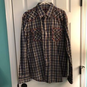 191 Unlimited Designer Western Shirt 2XL